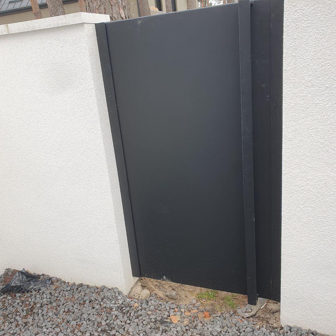 Ogrodzenie betonowe pod kolor elewacji