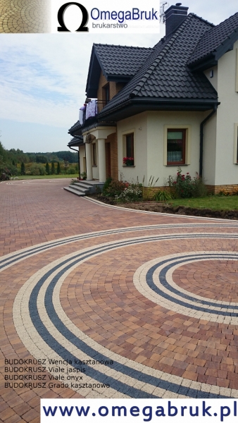 Podjazdy, alejki