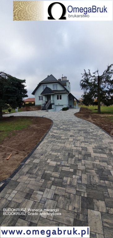Podjazdy, alejki