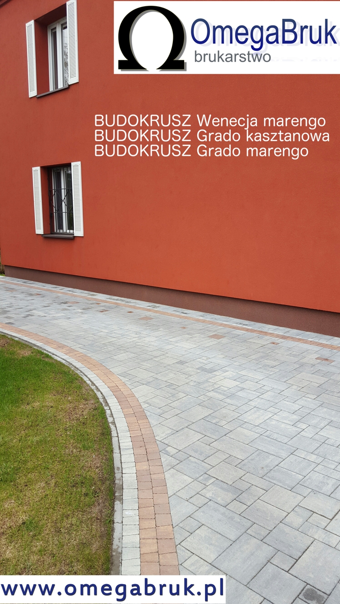 Podjazdy, alejki