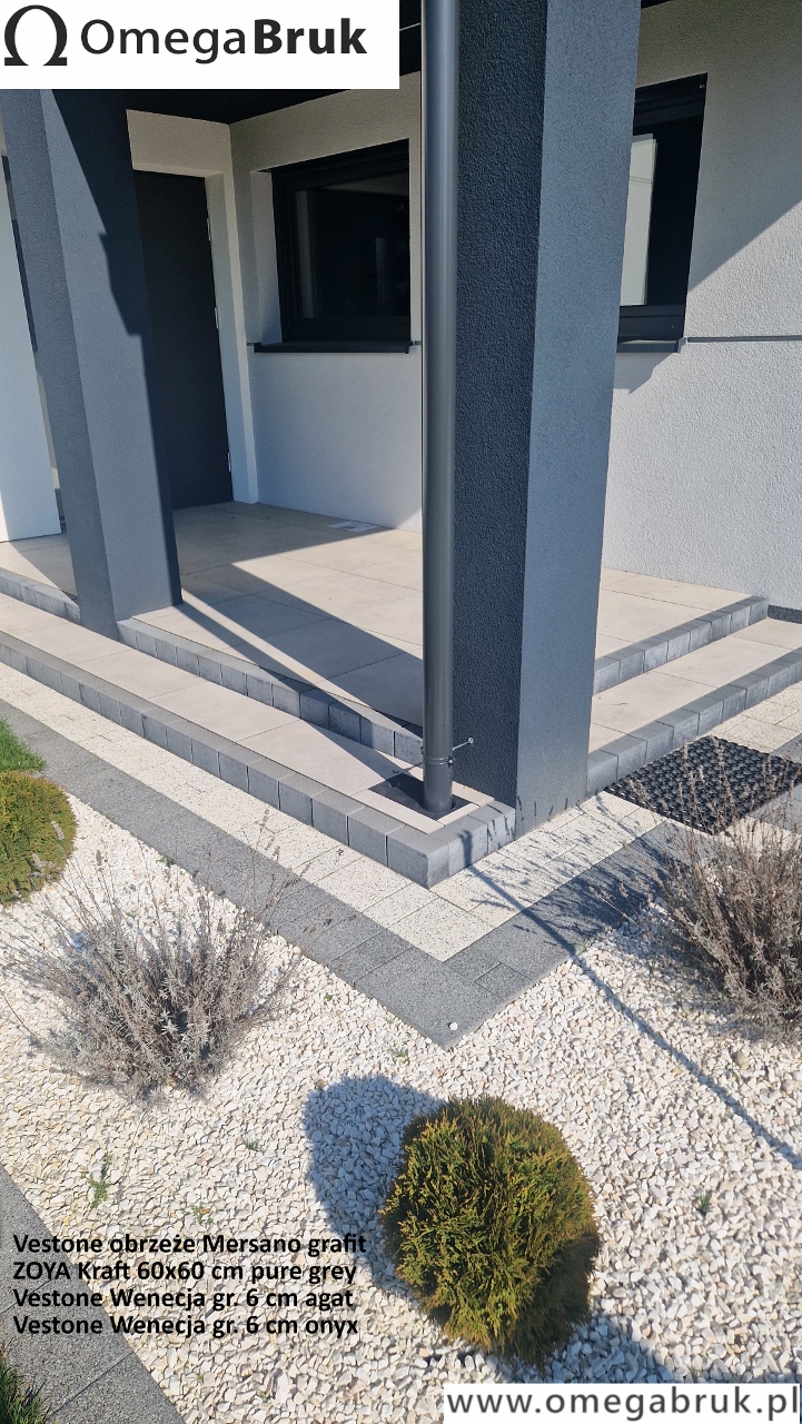 Kraft pure grey Wenecja