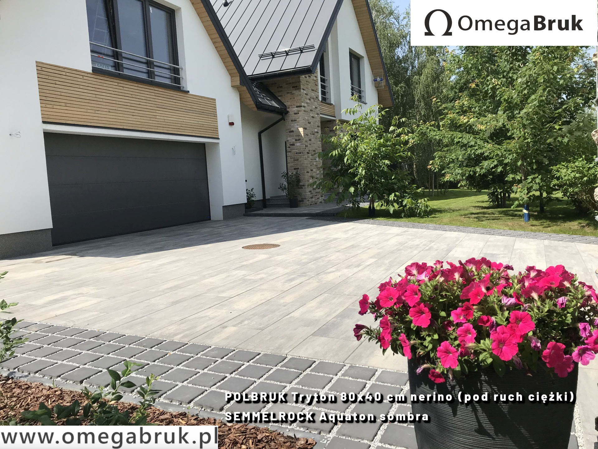 Polbruk Tryton oraz Semmelrock Aquaton